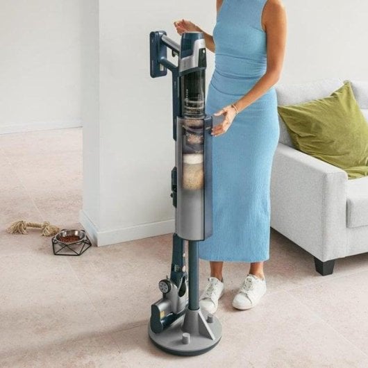 Aspirador sem fios Cecotec Conga Rockstar 11500 Odyssey Station Connected IA 850 W Base Autovazia HEPA 110 min