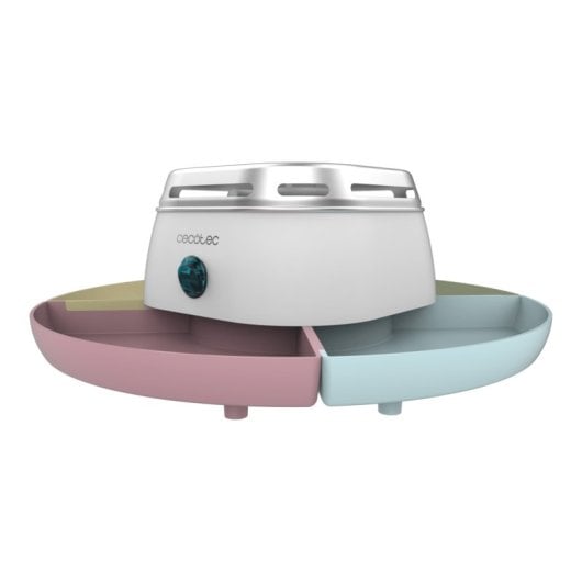 Máquina de marshmallow Cecotec Fun&Sugar Marshmallow 270 W Inox com 2 garfos