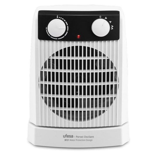 Radiateur oscillant / radiateur soufflant Ufesa Persei
