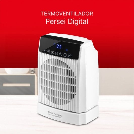 Radiateur soufflant Ufesa Persei 2000 W Blanc