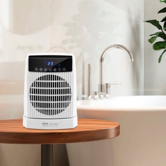 Radiateur soufflant Ufesa Persei 2000 W Blanc