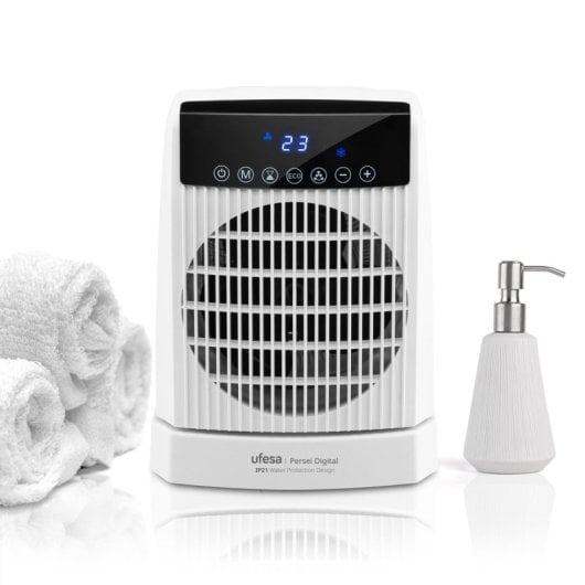 Radiateur soufflant Ufesa Persei 2000 W Blanc
