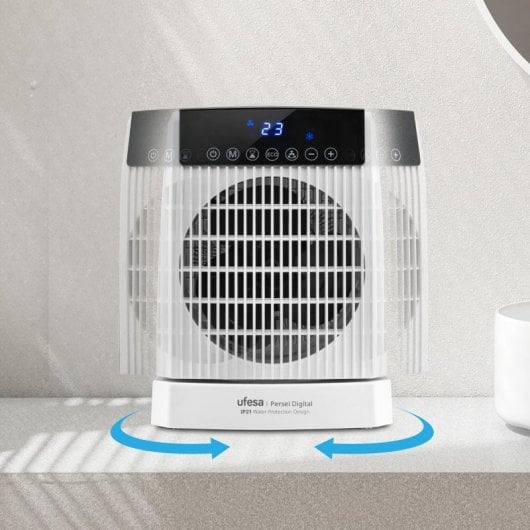 Radiateur soufflant Ufesa Persei 2000 W Blanc