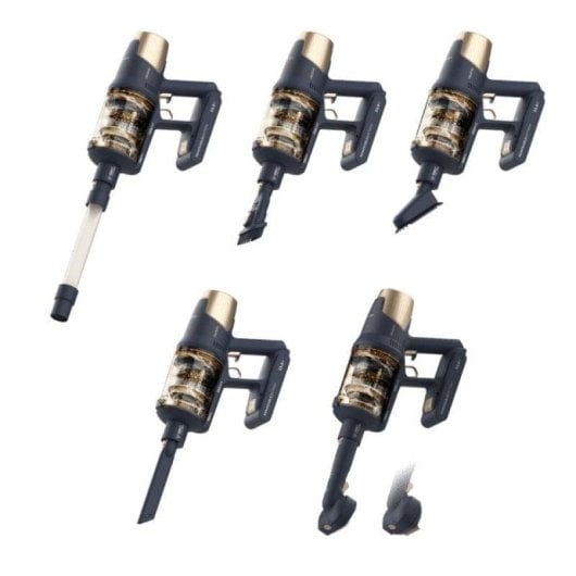 Aspiradora sem fios Cecotec Conga Rockstar 10500 Solar AquaPet Flex 780W 100min Filtro HEPA