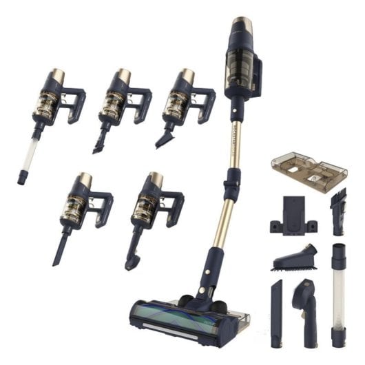 Aspiradora sem fios Cecotec Conga Rockstar 10500 Solar AquaPet Flex 780W 100min Filtro HEPA