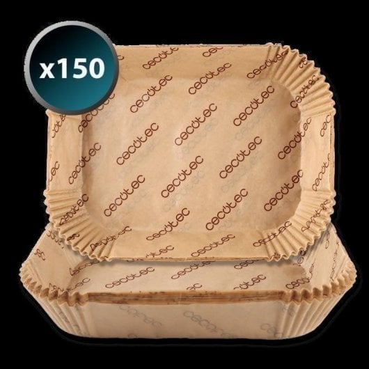Cecotec Cecofry Twinbucket Paper Pack Accessorios 150 Papeles