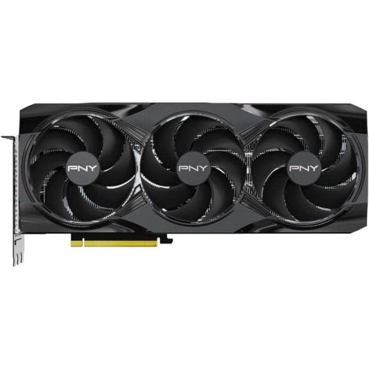 Tarjeta Graphique PNY GeForce RTX 5080 Triple Fan 16GB GDDR7 Reflex 2 RTX AI DLSS4