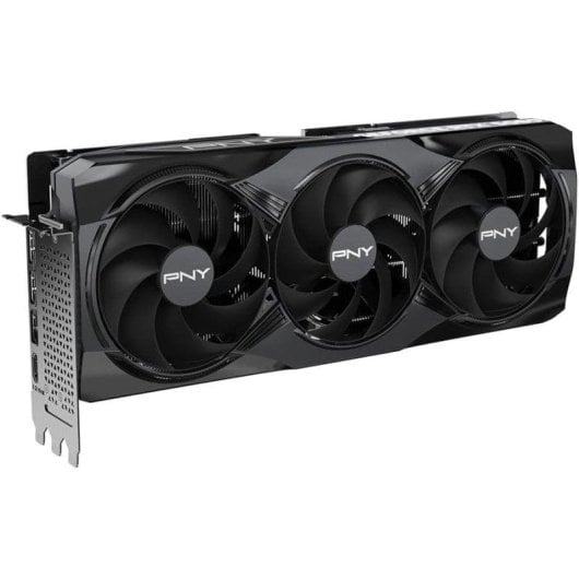 Tarjeta Graphique PNY GeForce RTX 5080 Triple Fan 16GB GDDR7 Reflex 2 RTX AI DLSS4