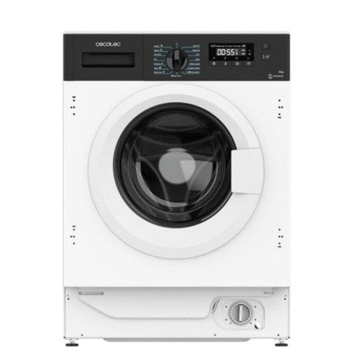 Máquina de Lavar Roupa Cecotec Bolero DressCode 840 BI 8 Kg 1350rpm A Branco Inverter Vapor