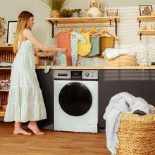 Máquina de Lavar Roupa Cecotec Bolero Dresscode 7410 7 kg 1200 rpm A Branco Inverter Vapor