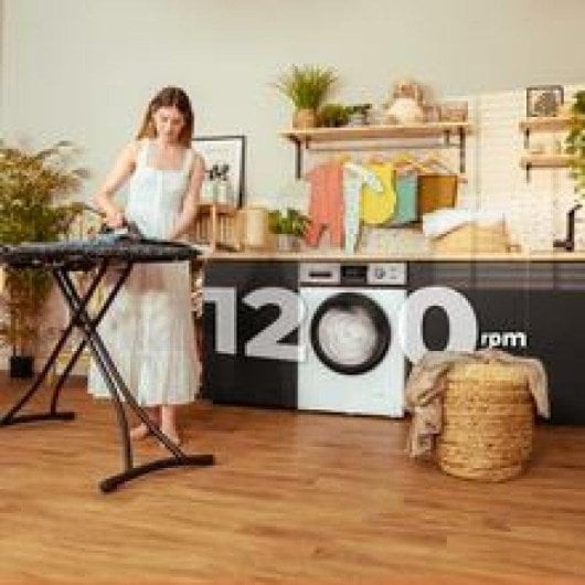 Máquina de Lavar Roupa Cecotec Bolero Dresscode 7410 7 kg 1200 rpm A Branco Inverter Vapor