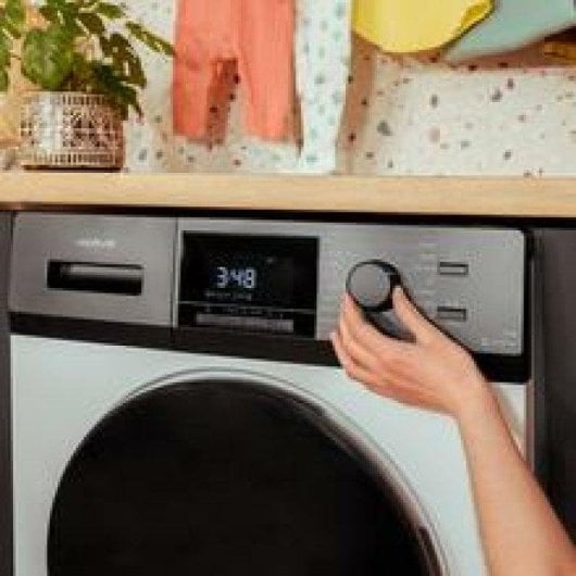 Máquina de Lavar Roupa Cecotec Bolero Dresscode 7410 7 kg 1200 rpm A Branco Inverter Vapor