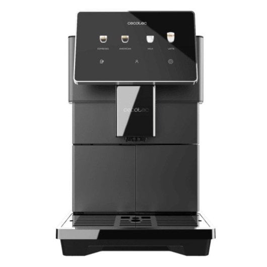 Cafeteira Superautomática Cecotec Cremmaet Tempo 1,5 L 19 bares com ecrã TFT 7" e espumador