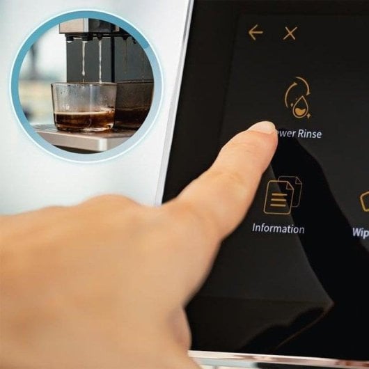 Cafeteira Superautomática Cecotec Cremmaet Tempo 1,5 L 19 bares com ecrã TFT 7" e espumador