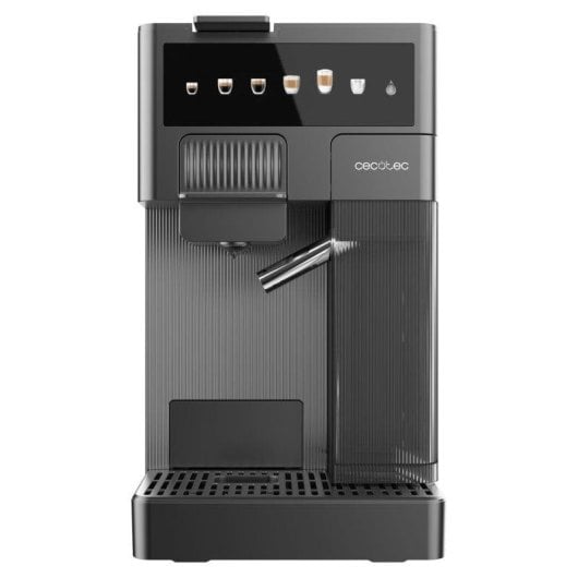 Cafeteira Combinada Cecotec FreeStyle Latte 1,6L 20 bar com Depósito de Leite