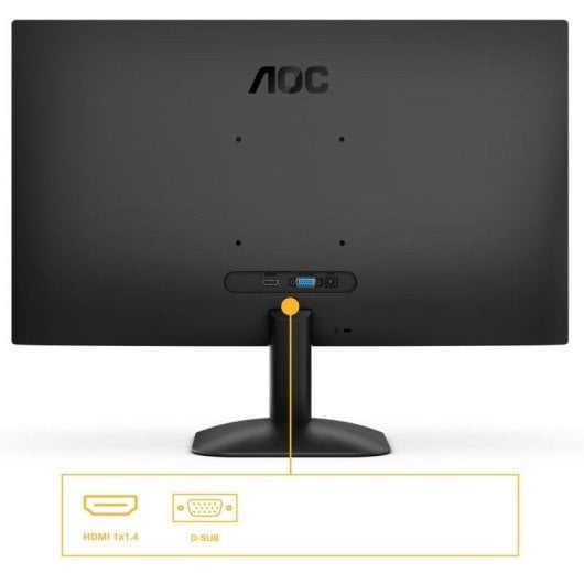 Monitor AOC 24B31H 24" FullHD 120Hz IPS Tempo di risposta 1ms Adaptive Sync