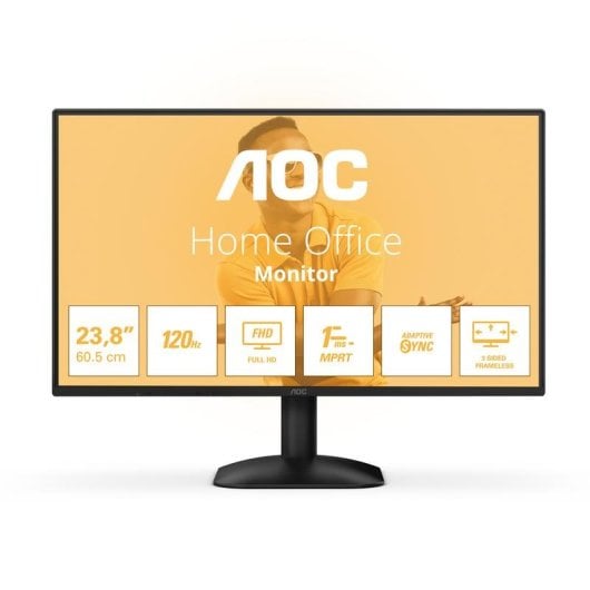 Monitor AOC 24B31H 24" FullHD 120Hz IPS Tempo di risposta 1ms Adaptive Sync