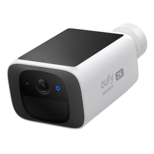 Câmara IP Eufy SoloCam S220 2K Visão Noturna Interior e Exterior IA e Alarme Solar