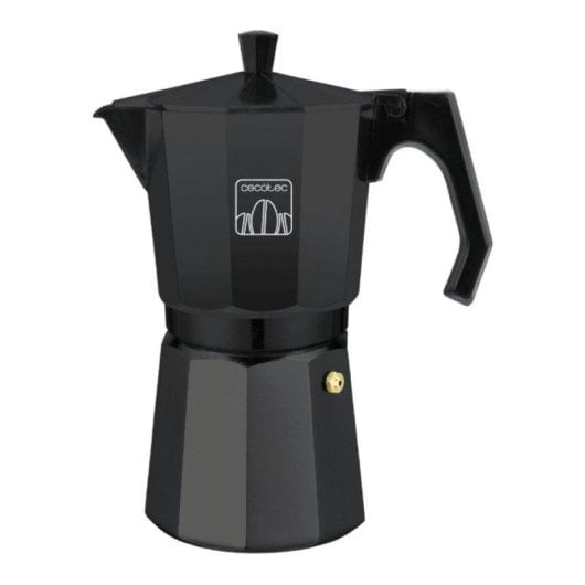 Cafeteira Italiana Cecotec Mokclassic 600 Black 6 chávenas 300 ml indução