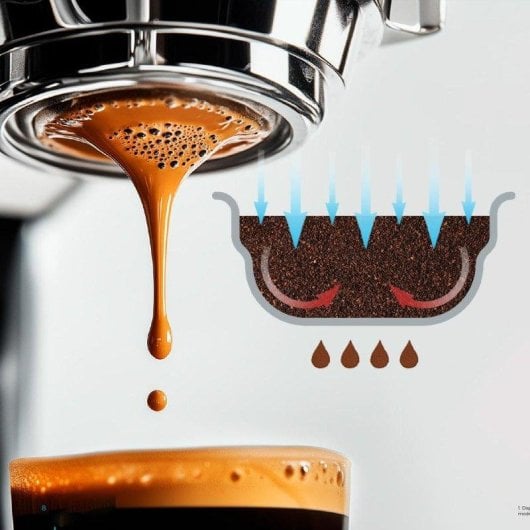 Cafeteira Espresso Comercial Cecotec Baristeo Regina 4 chávenas 9 bares LCD 5200W