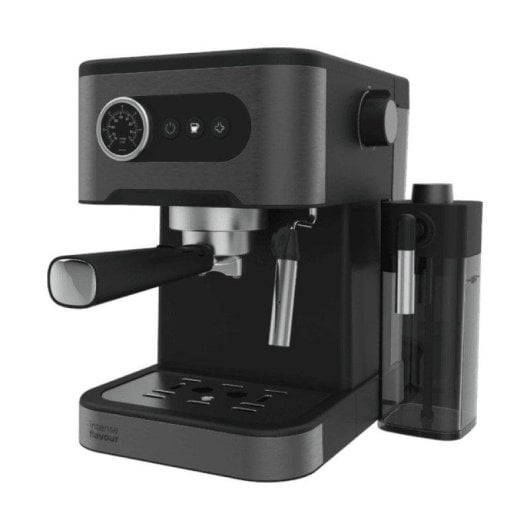 Cafeteira Express Cecotec Power Espresso 20 Pro Latte 1,5L 20 bar com vaporizador e depósito de leite 550ml