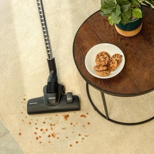 Aspiradora trineo Cecotec Conga Rockstar Cyclonic Powerbag 900W Duplo filtro 2L