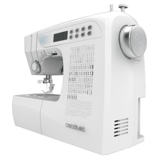 Machine à coudre Cecotec BelleCouture 21500 215 points LCD Kit accessoires expert