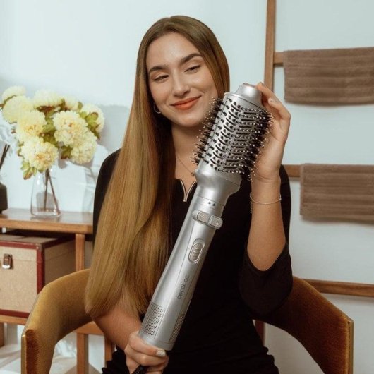 Spazzola ad aria Cecotec CeramicCare 6in1 Gyro 1100W rotativa 6 testine ceramica