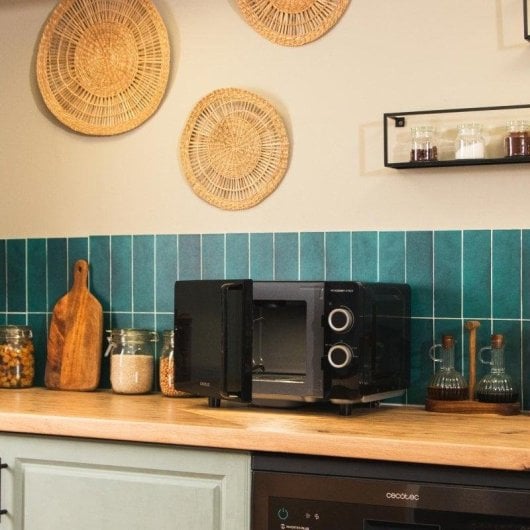 Micro-ondes Cecotec Proclean 3030 Flatbed 20L 700W Technologie 3DWave Décongélation