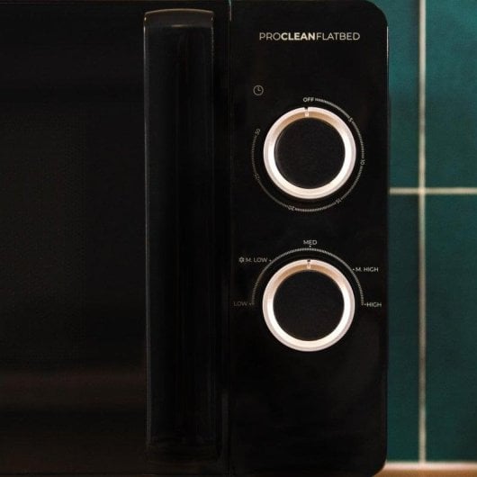 Micro-ondes Cecotec Proclean 3030 Flatbed 20L 700W Technologie 3DWave Décongélation