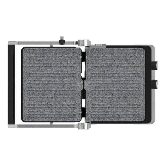 Kontaktgrill Cecotec RockStone 2400W 180° Antihaft 29x23 cm Edelstahl