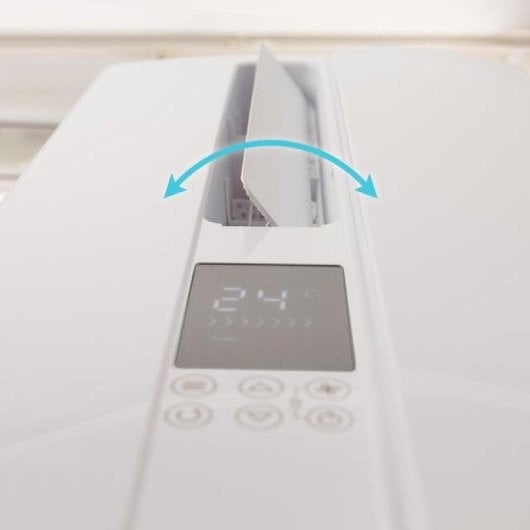 Aire acondicionado Cecotec WindowClima 9000 Inverter ventana LED mando 22 m²