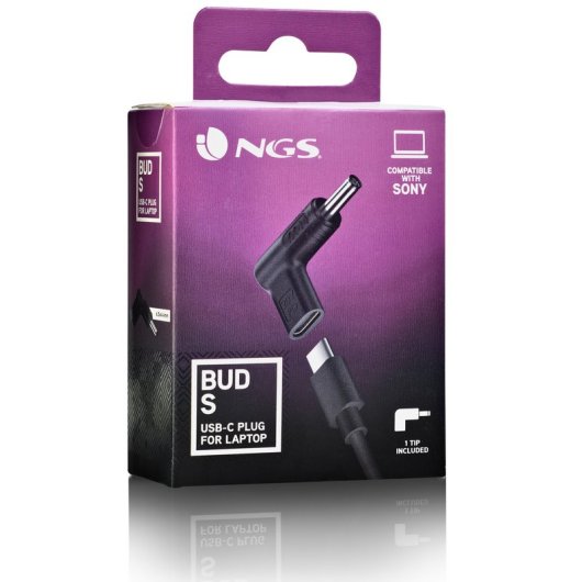 NGS BUD-S USB-C Plug per laptop Sony
