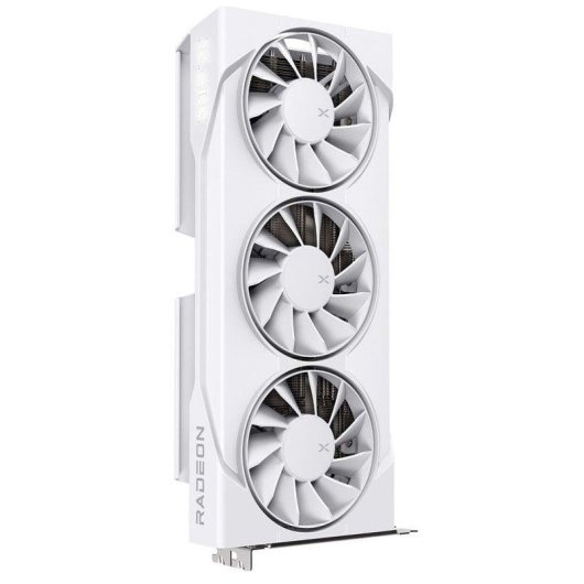 Tarjeta Graphique XFX Radeon RX 9060 XT OC SWIFT 16GB GDDR6 Blanc Triple Ventilateur