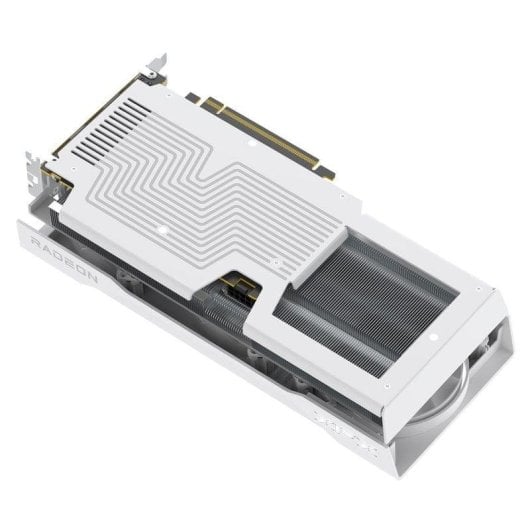 Tarjeta Graphique XFX Radeon RX 9060 XT OC SWIFT 16GB GDDR6 Blanc Triple Ventilateur