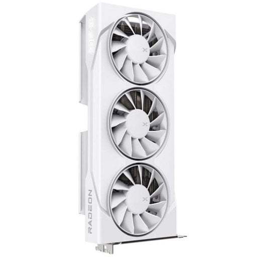 Tarjeta Graphique XFX Radeon RX 9060 XT OC SWIFT 16GB GDDR6 Blanc Triple Ventilateur