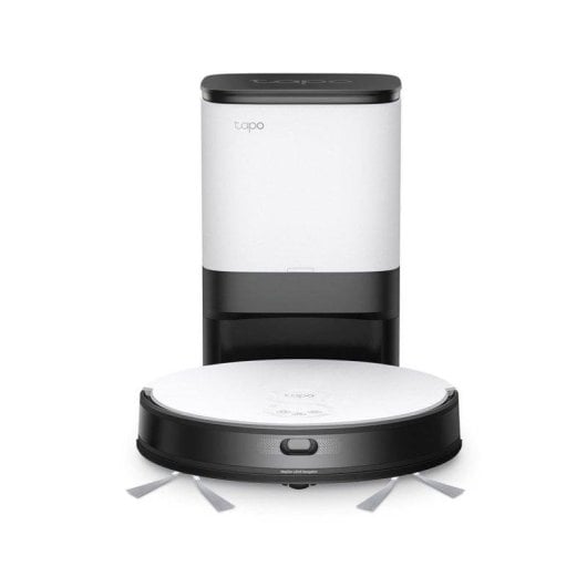 Aspirateurs Robots et Laveur TP-Link Tapo RV20 Mop Plus avec en plus une station de vidage automatique Navigation LiDAR 2.700 Pa