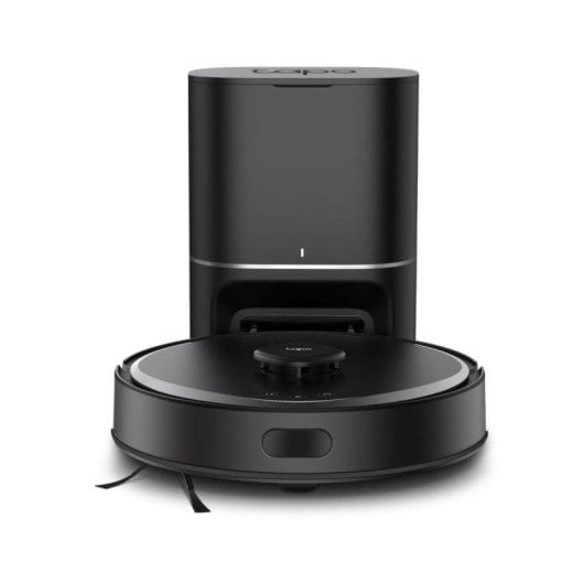 Saugroboter mit Wischfunktion TP-Link Tapo RV30 Max Plus Mit Absaugstation Navigationsklasse LiDAR 5.300 Pa HEPA 11 Sprachsteuerung
