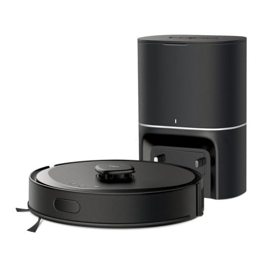 Saugroboter mit Wischfunktion TP-Link Tapo RV30 Max Plus Mit Absaugstation Navigationsklasse LiDAR 5.300 Pa HEPA 11 Sprachsteuerung