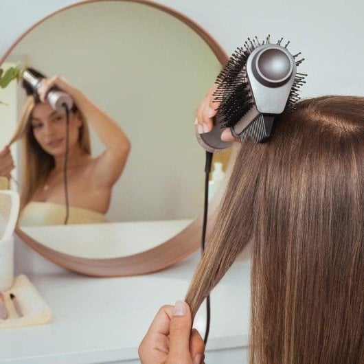 Heißluftbürste Cecotec CeramicCare Triangle 1200W Keramik Ionen 5-in-1 Volumen Anti-Frizz