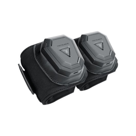 bHaptics TactSleeve Manga Háptica Bluetooth 3 Pontos por Braço Compatível com Meta Quest/PS VR2
