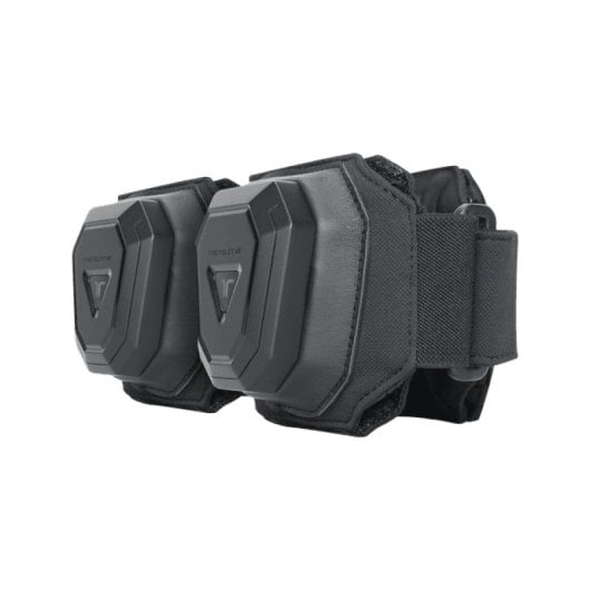 bHaptics TactSleeve Manga Háptica Bluetooth 3 Pontos por Braço Compatível com Meta Quest/PS VR2