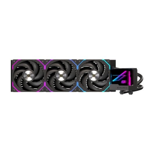 Einarex Vertex 360 RGB Liquid Cooling 360mm 3 Ventole RGB Infinity Mirror