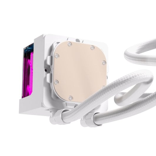 Einarex EXWC-VX-1240R-W Raffreddamento a liquido 240mm 2 ventole RGB Infinity Mirror White