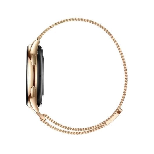 Maxcom Ecowatch 3 Bluetooth 42mm AMOLED Or IP67 SpO2 Pulsomètre Suivi du Sommeil Tensiomètre