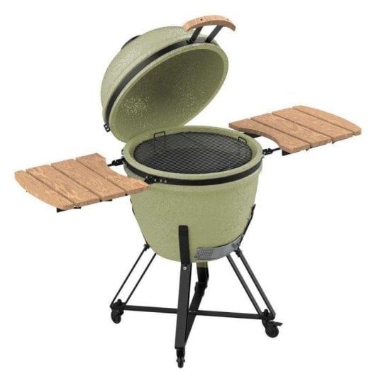 Barbacoa Cecotec Kamado 60cm Cerámica Multinivel Control Preciso Alta Temperatura