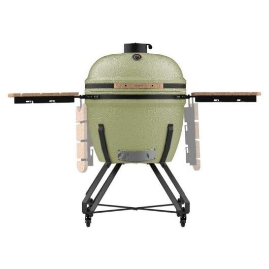 Barbacoa Kamado Cecotec 66 cm Cerámica Control Preciso Termómetro Integrado