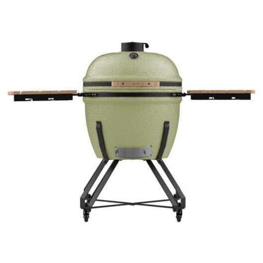 Barbacoa Kamado Cecotec 66 cm Cerámica Control Preciso Termómetro Integrado