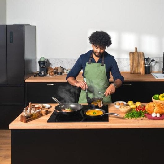 Placa Cecotec Bolero Squad I 3600 FullFlex Indução 7400W 32cm FlexZone