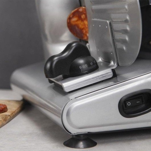 Cortafiambres Cecotec Rock'nCut Advance 180W disco acero 190mm ajuste 0-15mm